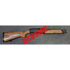 Churchill Wood Stock 12 Gauge 3" 12.6" Barrel Pump Action Shotgun Churchill Wood Stock 12 Gauge 3" 12.6" Barrel Pump Action Shotgun